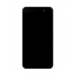 Lcd Frame Middle Chassis For Lava X81 Grey By - Maxbhi Com