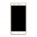 Lcd Frame Middle Chassis For Lava X81 White By - Maxbhi Com