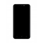 Lcd Frame Middle Chassis For Panasonic P85 Nxt Black By - Maxbhi Com