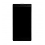 Lcd Frame Middle Chassis For Yu Yuphoria Black By - Maxbhi Com