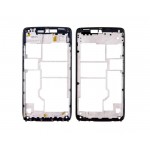 Lcd Frame Middle Chassis For Motorola Droid Turbo Blue By - Maxbhi Com
