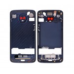 Lcd Frame Middle Chassis For Motorola Moto Z3 Play Gold By - Maxbhi Com