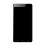 Lcd Frame Middle Chassis For Swipe Elite Note Black By - Maxbhi Com