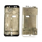 Lcd Frame Middle Chassis For Oppo F3 Deepika Edition Gold By - Maxbhi Com