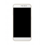 Lcd Frame Middle Chassis For Panasonic P85 Grey By - Maxbhi Com