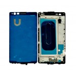 Lcd Frame Middle Chassis For Lg X Power Black By - Maxbhi Com