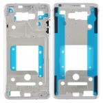 Lcd Frame Middle Chassis For Lg V30 White By - Maxbhi Com