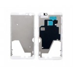 Lcd Frame Middle Chassis For Nokia Lumia 1020 Red By - Maxbhi Com