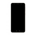 Lcd Frame Middle Chassis For Panasonic Eluga Ray 500 Black By - Maxbhi Com