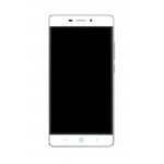 Lcd Frame Middle Chassis For Lyf Water 7 Black By - Maxbhi Com