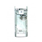 Lcd Frame Middle Chassis For Nokia X200 Silver By - Maxbhi Com