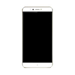 Lcd Frame Middle Chassis For Panasonic P55 Novo Gold By - Maxbhi Com