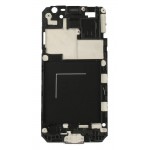 Lcd Frame Middle Chassis For Samsung Galaxy Grand Prime Black By - Maxbhi Com