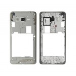 Lcd Frame Middle Chassis For Samsung Galaxy J2 Ace Pink By - Maxbhi Com