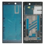 Lcd Frame Middle Chassis For Sony Xperia L2 White By - Maxbhi Com