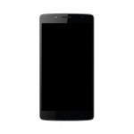 Lcd Frame Middle Chassis For Swipe Elite Sense White By - Maxbhi Com