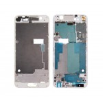 Lcd Frame Middle Chassis For Htc One A9 32gb White By - Maxbhi Com