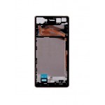 Lcd Frame Middle Chassis For Sony Xperia X Rose Gold By - Maxbhi Com