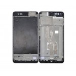 Lcd Frame Middle Chassis For Asus Zenfone 3 Zoom Ze553kl Black By - Maxbhi Com