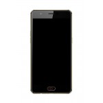 Lcd Frame Middle Chassis For Nubia M2 Lite Black By - Maxbhi Com