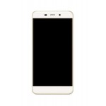 Lcd Frame Middle Chassis For Panasonic Eluga Arc 2 Gold By - Maxbhi Com