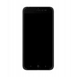 Lcd Frame Middle Chassis For Karbonn Aura Sleek Plus Black By - Maxbhi Com
