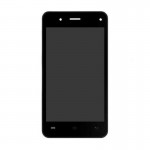 Lcd Frame Middle Chassis For Lava A44 White By - Maxbhi Com