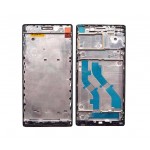 Lcd Frame Middle Chassis For Lenovo Vibe X2 Red By - Maxbhi Com