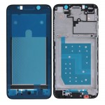 Lcd Frame Middle Chassis For Huawei Honor 7s Black By - Maxbhi Com