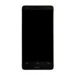 Lcd Frame Middle Chassis For Infocus M810 Black By - Maxbhi Com