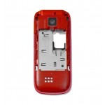 Lcd Frame Middle Chassis For Nokia 5130 Xpressmusic Red By - Maxbhi Com