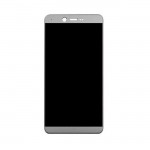 Lcd Frame Middle Chassis For Smartron T Phone Black By - Maxbhi Com