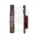 Phone Lock Button For Nokia 5800 XpressMusic - Wine Red