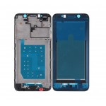Lcd Frame Middle Chassis For Huawei Y5 Prime 2018 Black By - Maxbhi Com