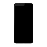 Lcd Frame Middle Chassis For Itel A46 White By - Maxbhi Com