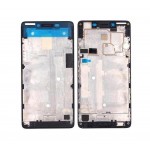Lcd Frame Middle Chassis For Lenovo A6000 Plus Yellow By - Maxbhi Com