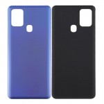 Back Panel Cover For Samsung Galaxy A21s Blue - Maxbhi Com