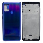 Full Body Housing For Samsung Galaxy A21s Blue - Maxbhi Com