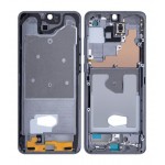 Lcd Frame Middle Chassis For Samsung Galaxy S20 Ultra 5g Grey By - Maxbhi Com
