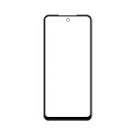 Replacement Front Glass For Xiaomi Redmi Note 9s White By - Maxbhi Com