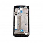 LCD Frame Middle Chassis for Motorola Moto C Black