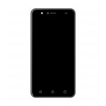 Lcd Frame Middle Chassis For Panasonic P90 White By - Maxbhi Com