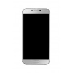 Lcd Frame Middle Chassis For Samsung Galaxy A8 2016 White By - Maxbhi Com
