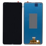 Lcd With Touch Screen For Samsung Galaxy A21s Black By - Maxbhi Com