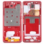 Lcd Frame Middle Chassis For Samsung Galaxy S20 Plus Red By - Maxbhi Com