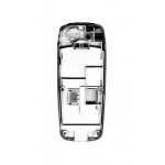 Lcd Frame Middle Chassis For Samsung R220 White By - Maxbhi Com