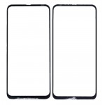 Replacement Front Glass For Motorola One Fusion Plus Black By - Maxbhi Com