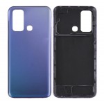 Back Panel Cover For Vivo Y50 Blue - Maxbhi Com