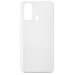 Back Panel Cover For Vivo Y50 White - Maxbhi Com