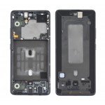 Lcd Frame Middle Chassis For Samsung Galaxy A51 5g White By - Maxbhi Com